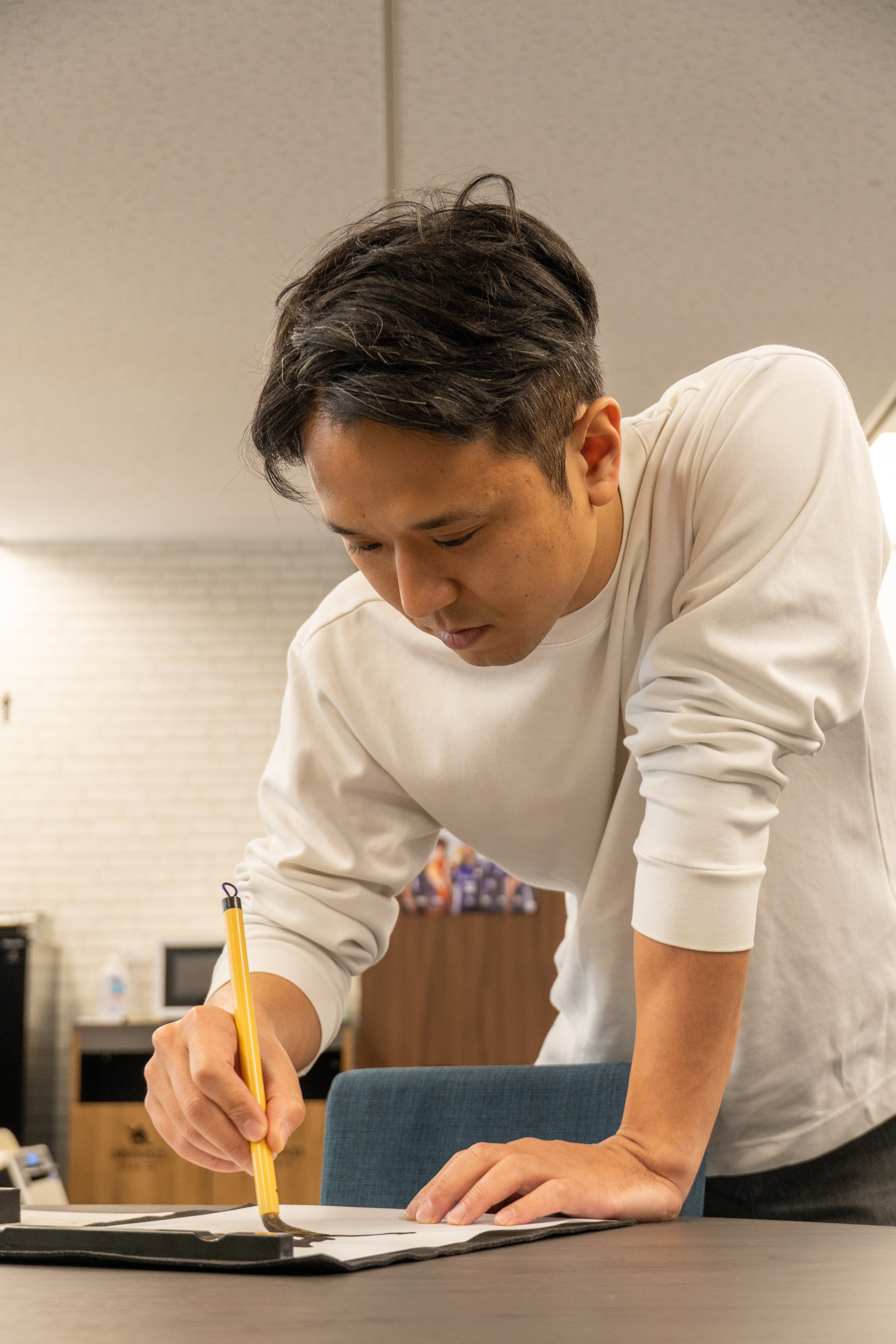 今年の抱負、書初めしてみました。｜株式会社マーキュリー