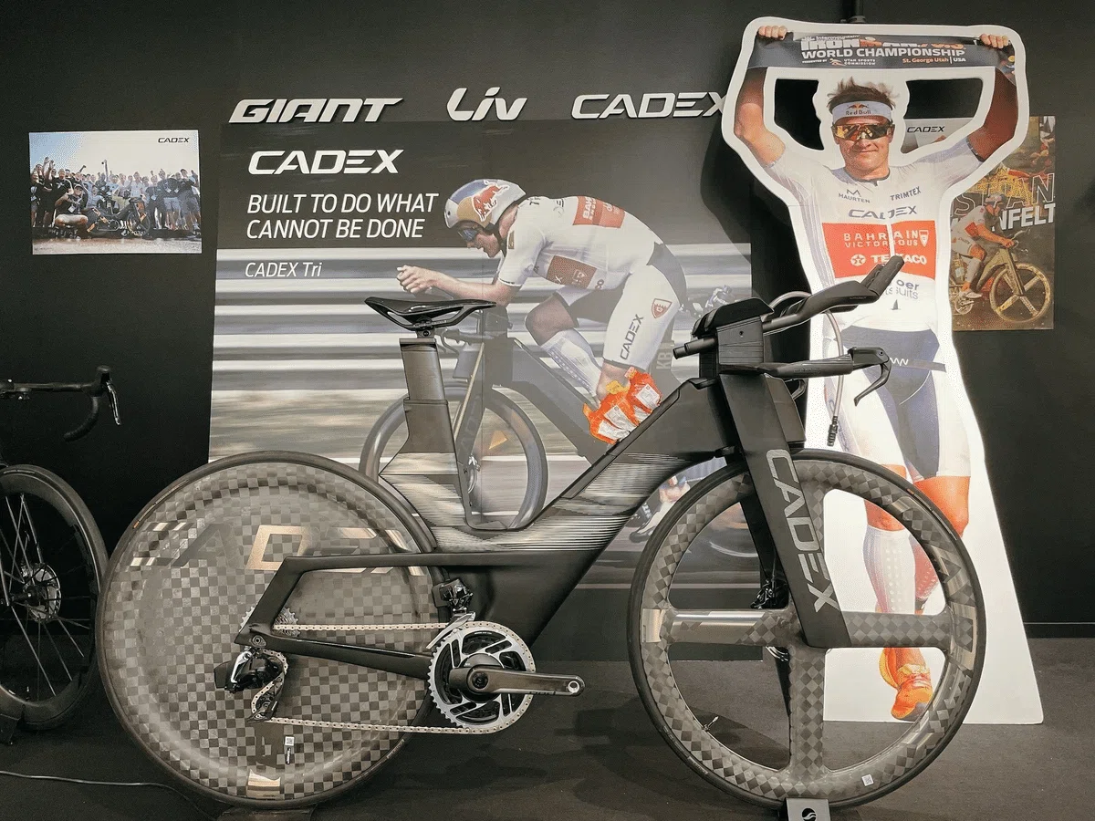 アウトレット】CADEX TRI フレームセット Sサイズ（1本限定）｜BIKE