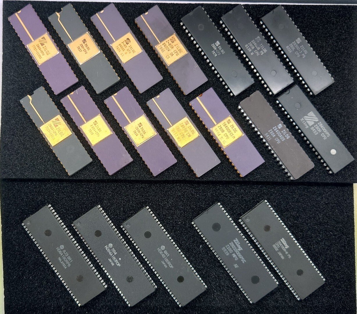 チップミュージアム(3) - Z-80とZ-8000 ザイログのチップたち｜kzn