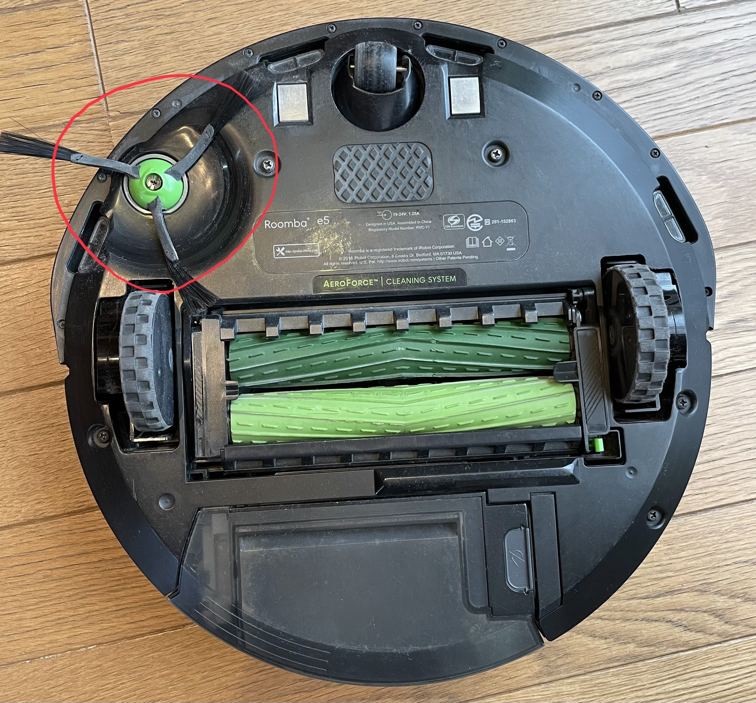 ルンバ e5 2024/1バッテリー交換済み ルンバe5のバッテリー交換方法｜純正と互換どっちがおすすめ