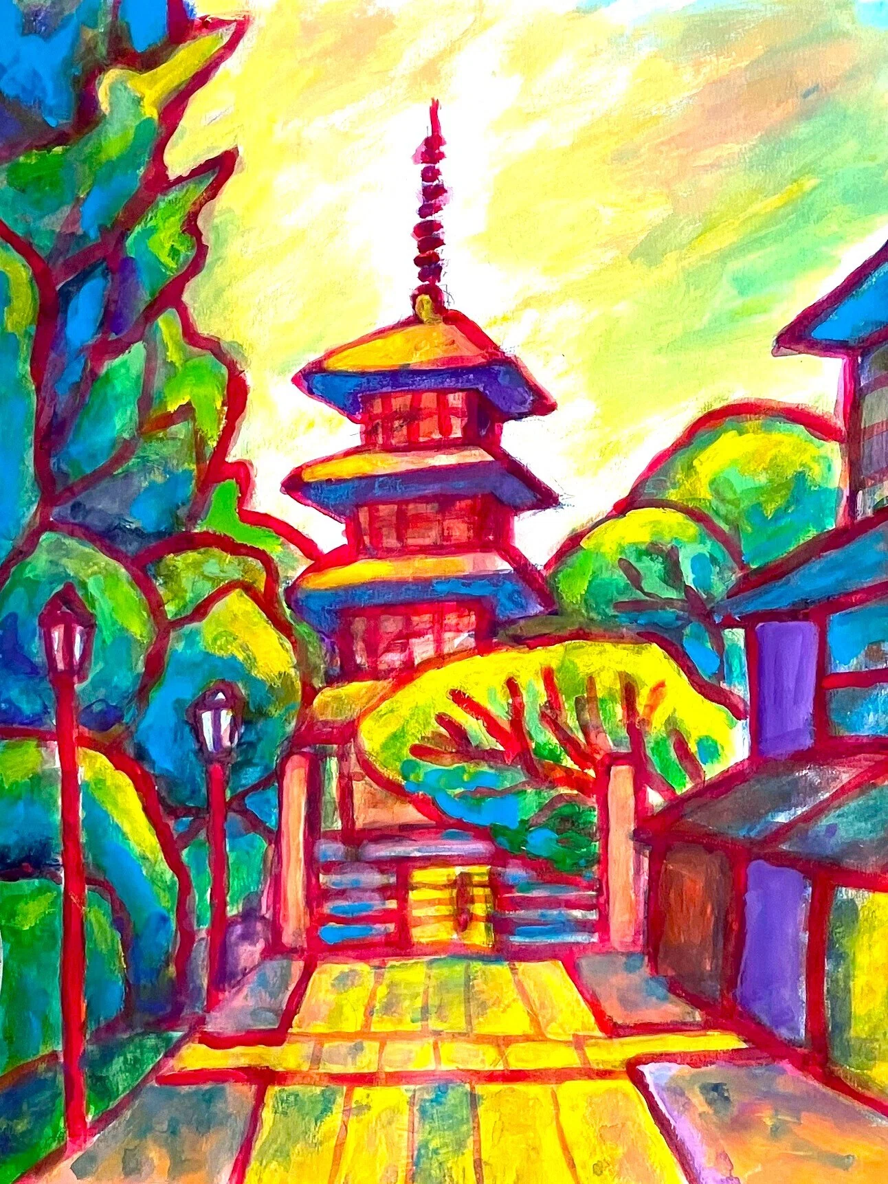 水彩-20｜オサムエバタ