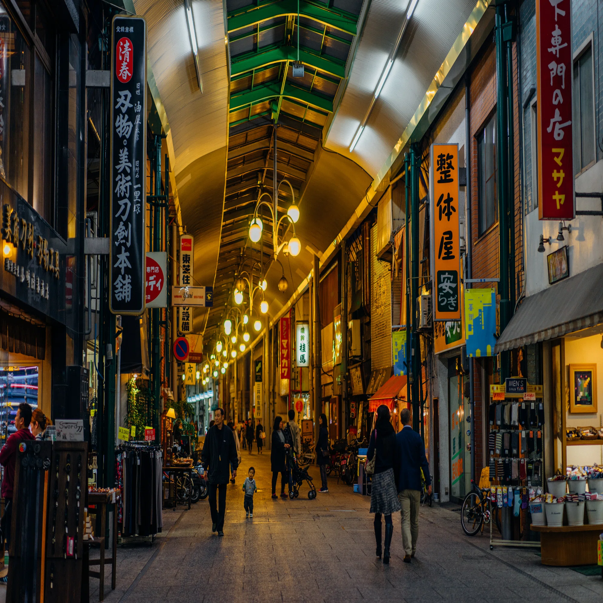 尾道 本 通り 商店 街