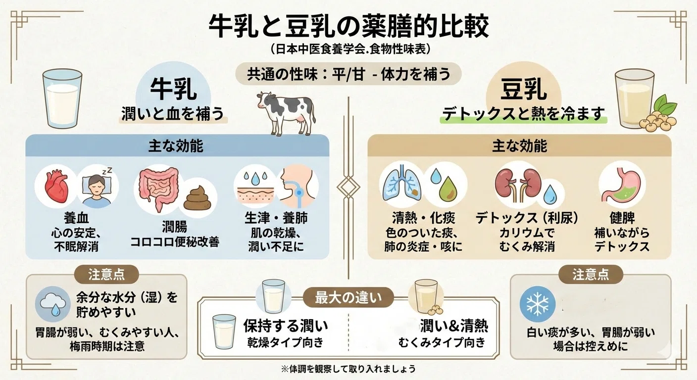 牛乳 むくみ