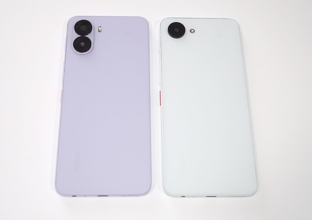 nubia S2とnubia S2Rを両方買って比較！違いは？｜シムラボ