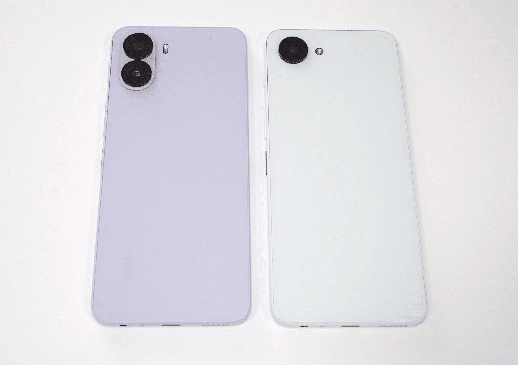 nubia S2とnubia S2Rを両方買って比較！違いは？｜シムラボ