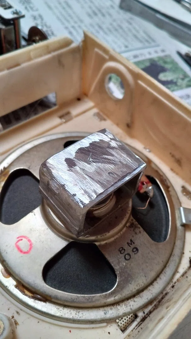 続「ソニーラジオ TR-88の修理」｜爺(80)のBLOG挑戦を応援する孫