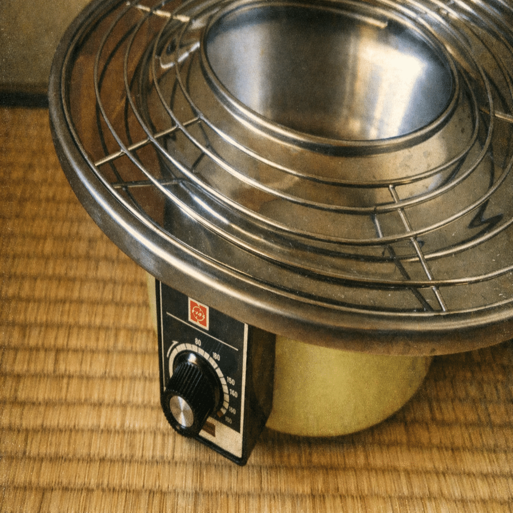 昭和レトロ家電レビュー ナショナル「お座敷てんぷら鍋」― 令和でも