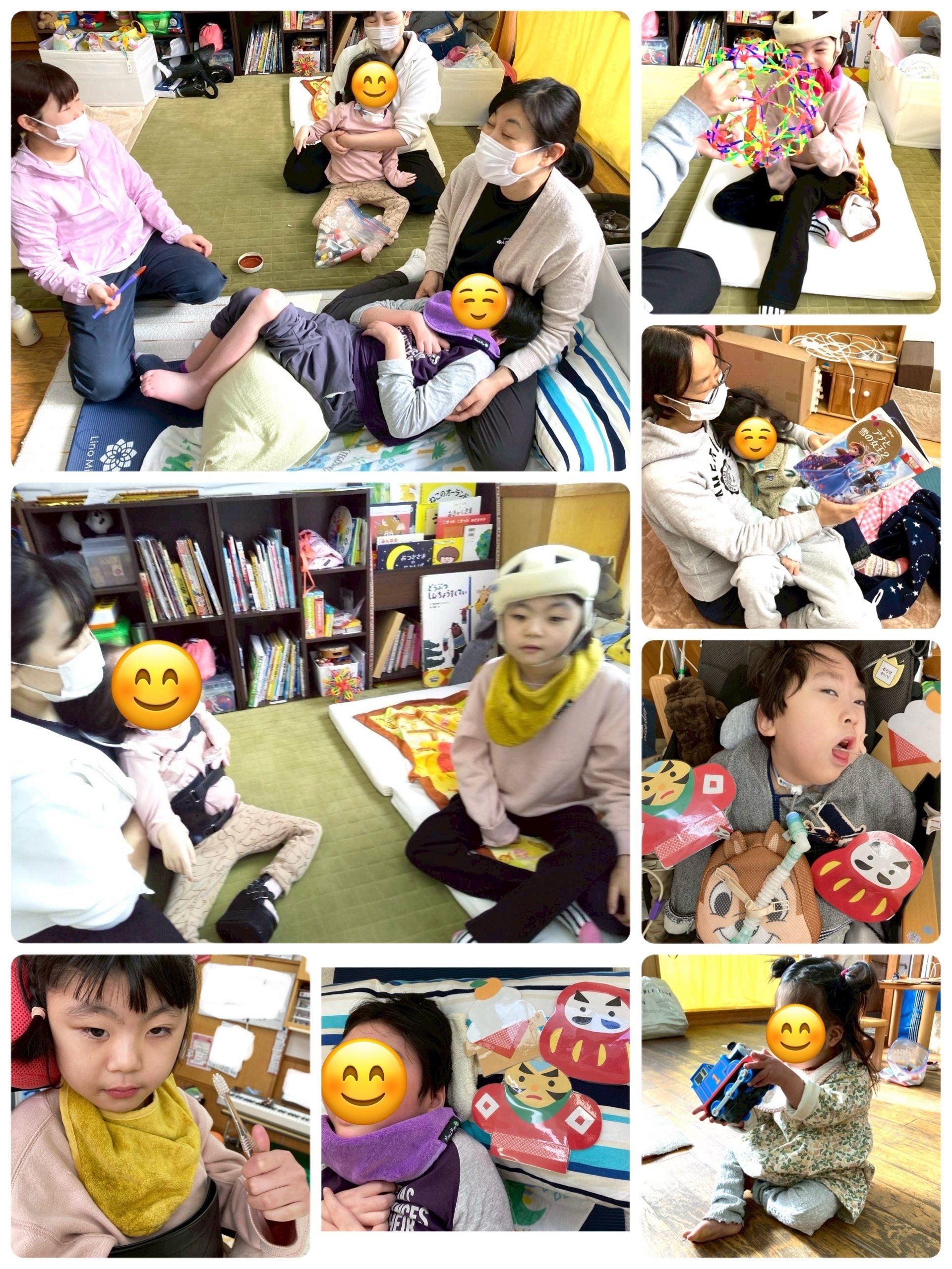 1月5日の様子✨｜Casa di tutti みんなのおうち