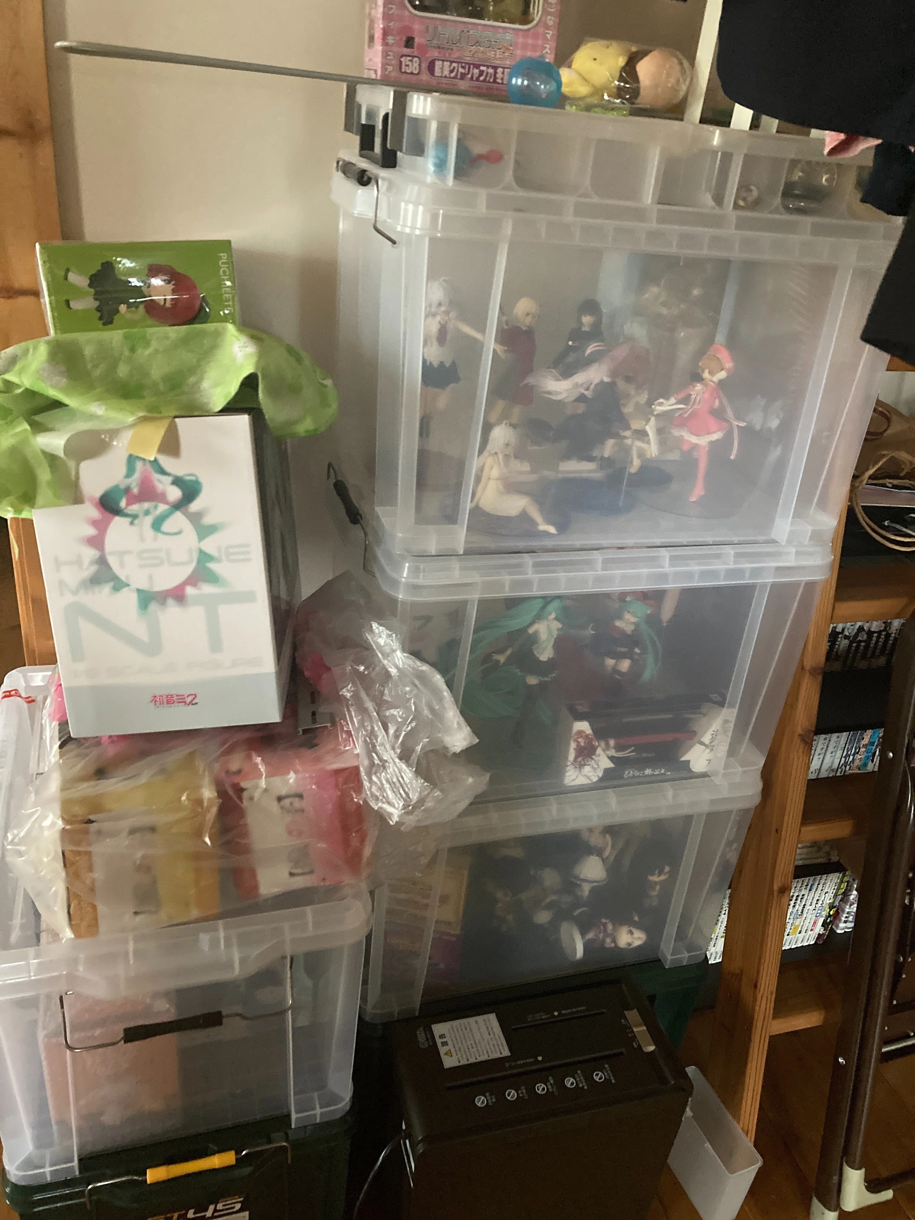 家】今年最初の買い物はディスプレイキャビネット_2026年01月02日｜＠由貴