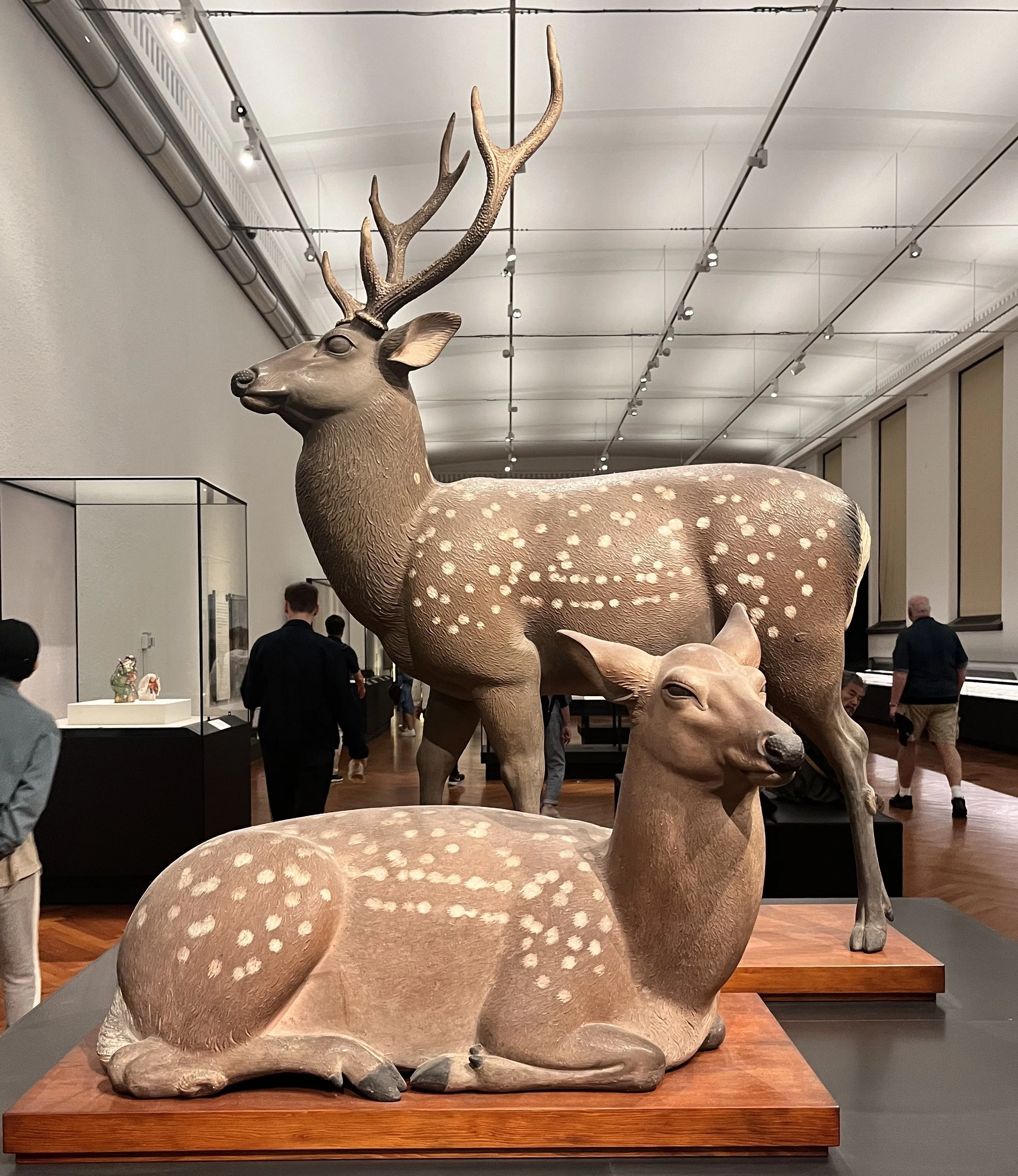 学生時代にみた作品⑩】森川杜園《牝牡鹿》｜きぬ