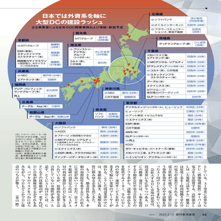2026年予想時事問題 第4位 急増するデータセンター｜中学受験社会 時事