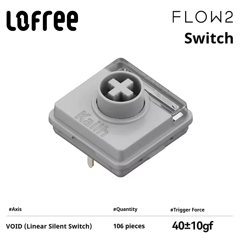 Lofree Flow 84をRealforceのように変荷重にした話｜ytyt_apple