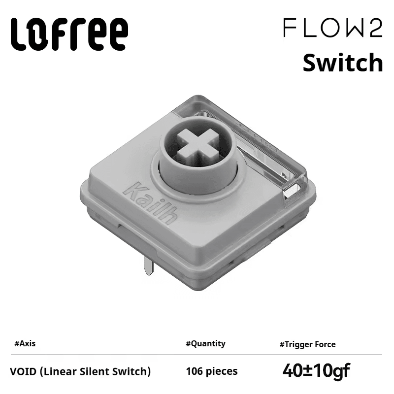 Lofree Flow 84をRealforceのように変荷重にした話｜ytyt_apple