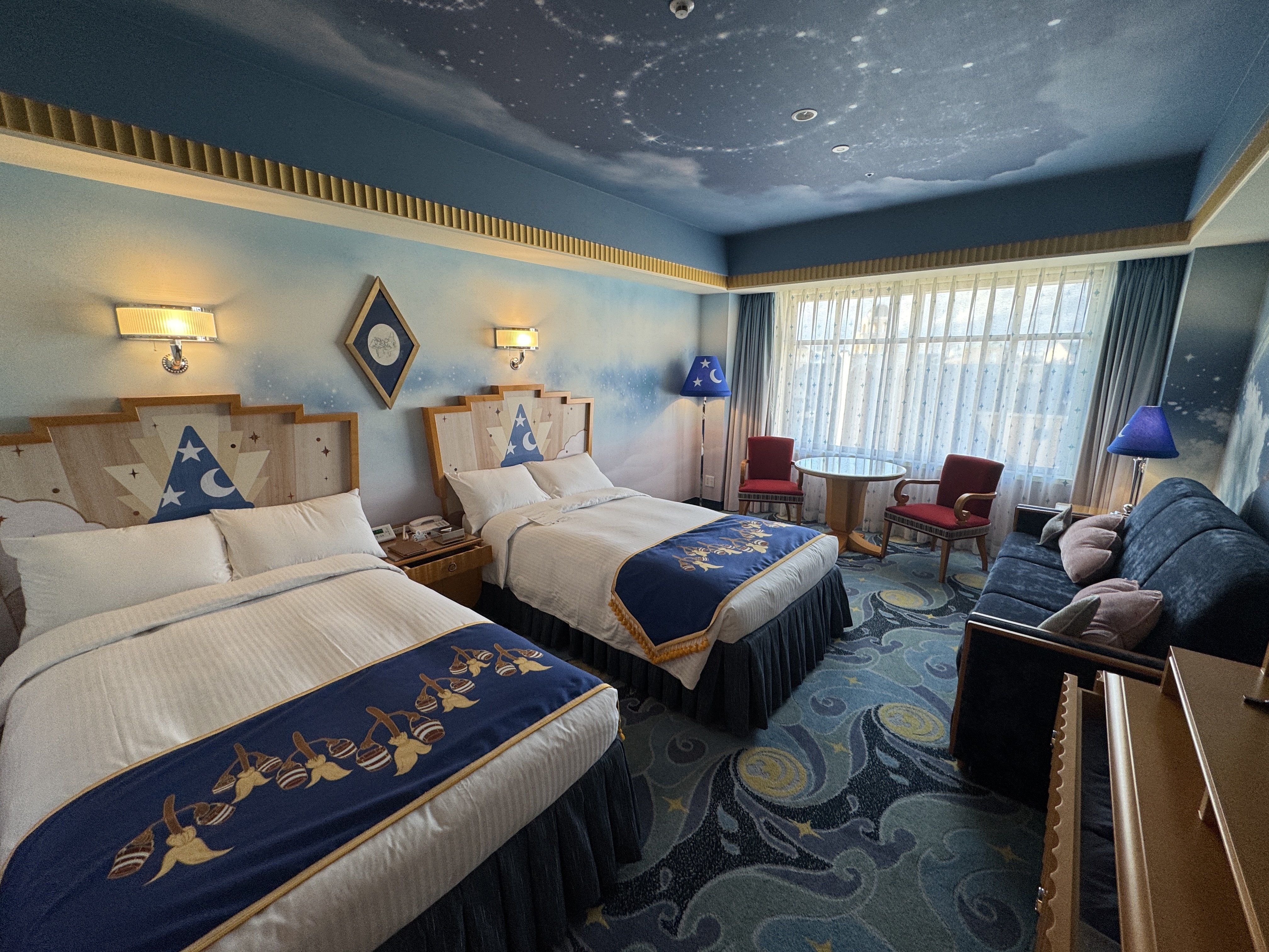 2026年年はじめをアンバサダーホテルで｜ディズニー初心者旅