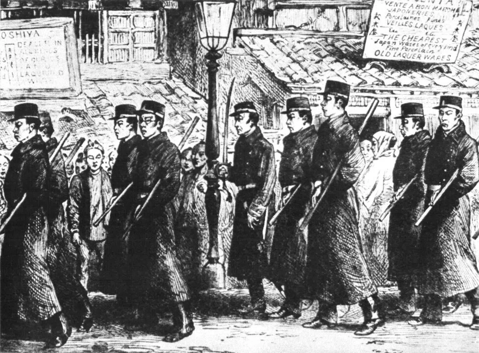 西南戦争警視隊戦記‼️4/18までの出品‼️ 西南戦争：警視諸隊の九州派遣【前編】｜佐倉オウカ
