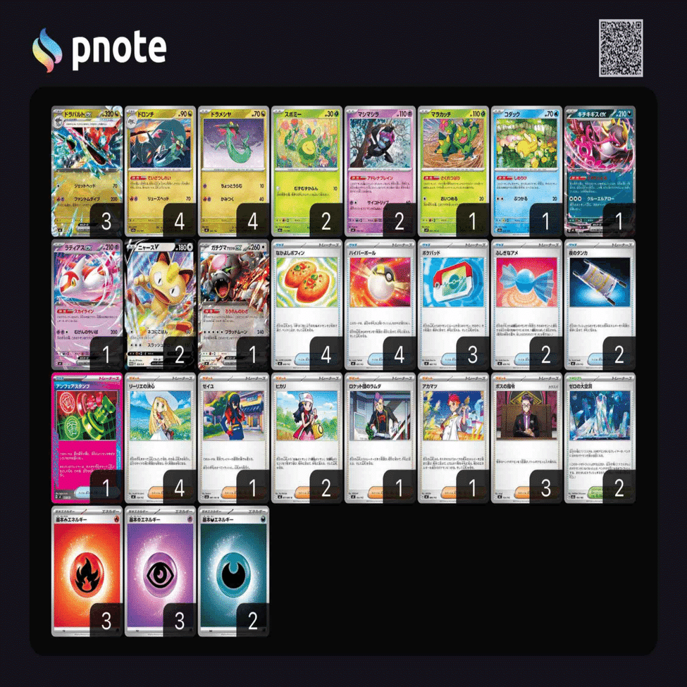 2026年度、Gレギュ落ち後の既存アーキタイプを全部組む｜なゆた