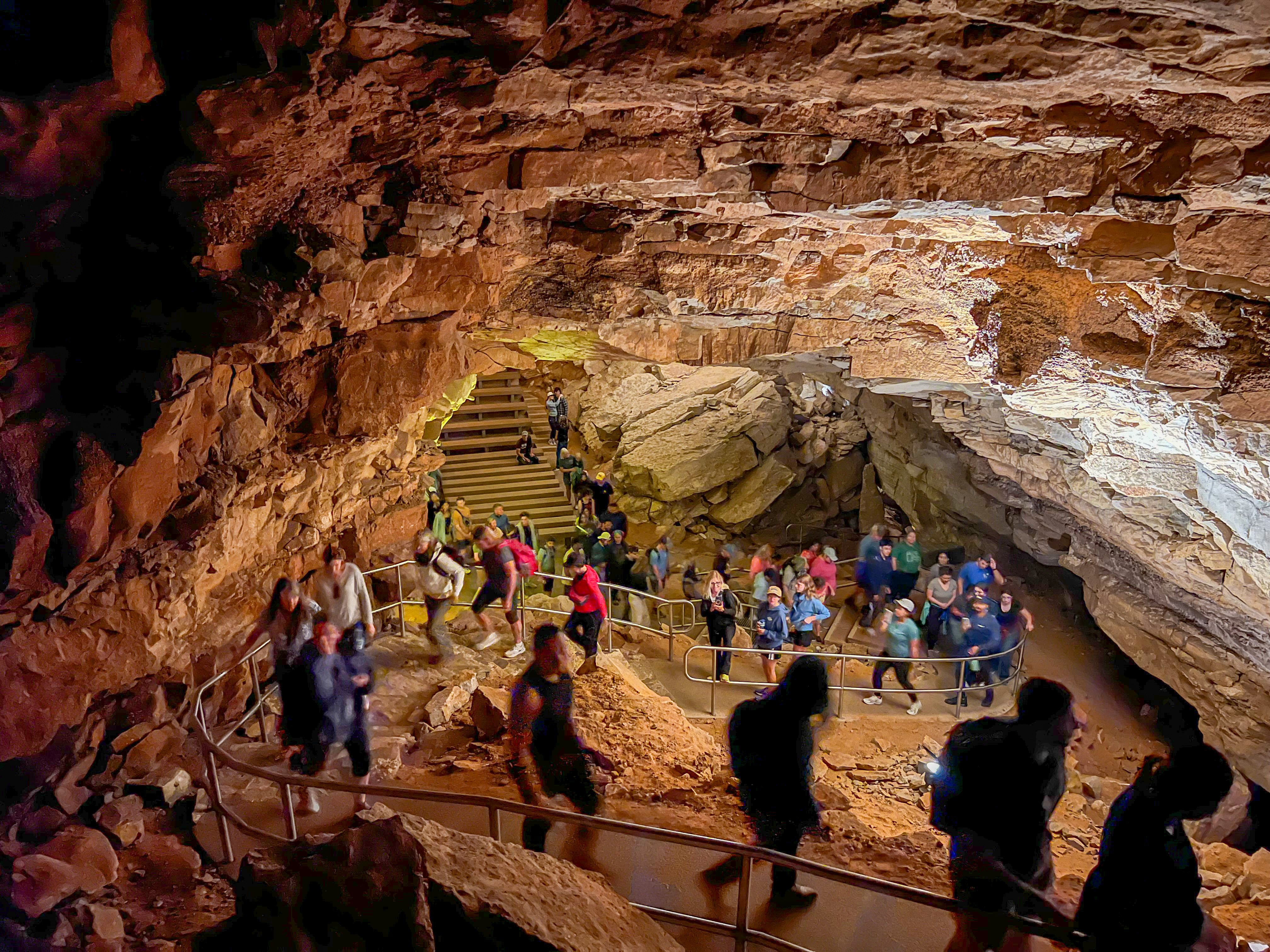 洞窟ハイキング！マンモスケーブ国立公園｜Katsuya Shiratori