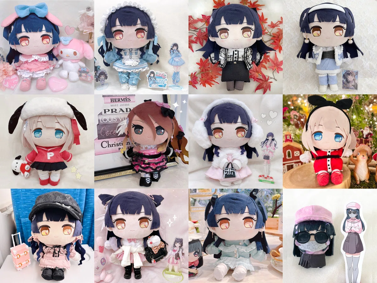 天使がうまれた日、ぬいぐるみ服を作る｜ぱうだー