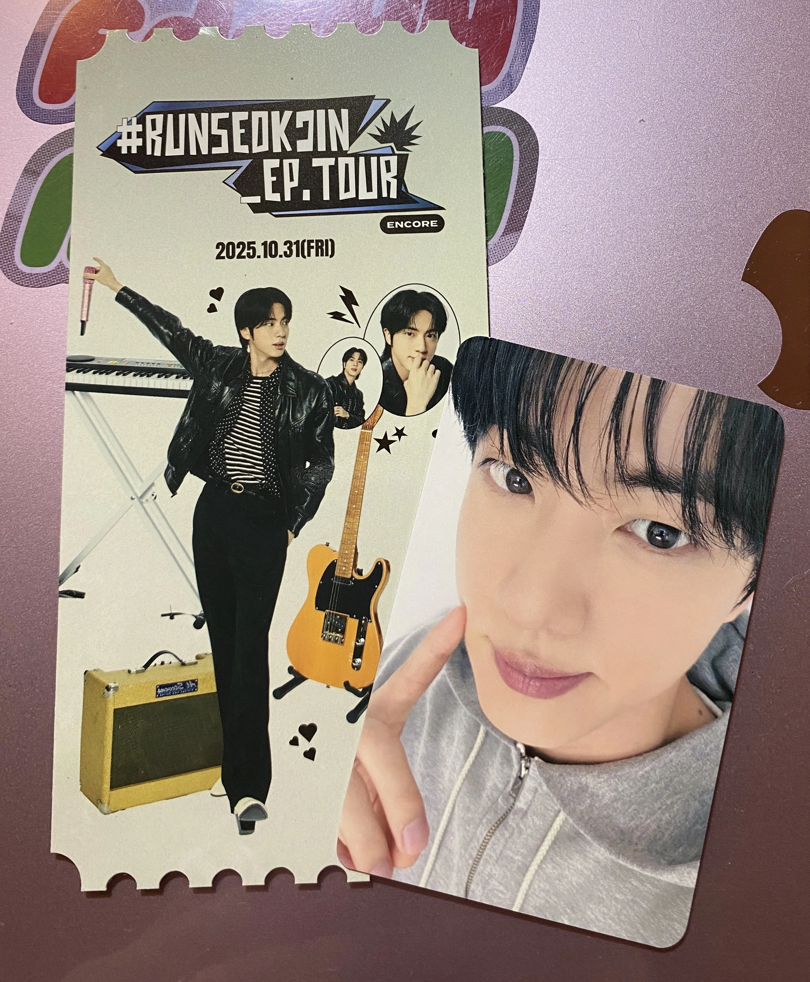 RUNSEOKJIN_EP.TOUR_ENCOREソウルコンの記録（その3）｜た〜