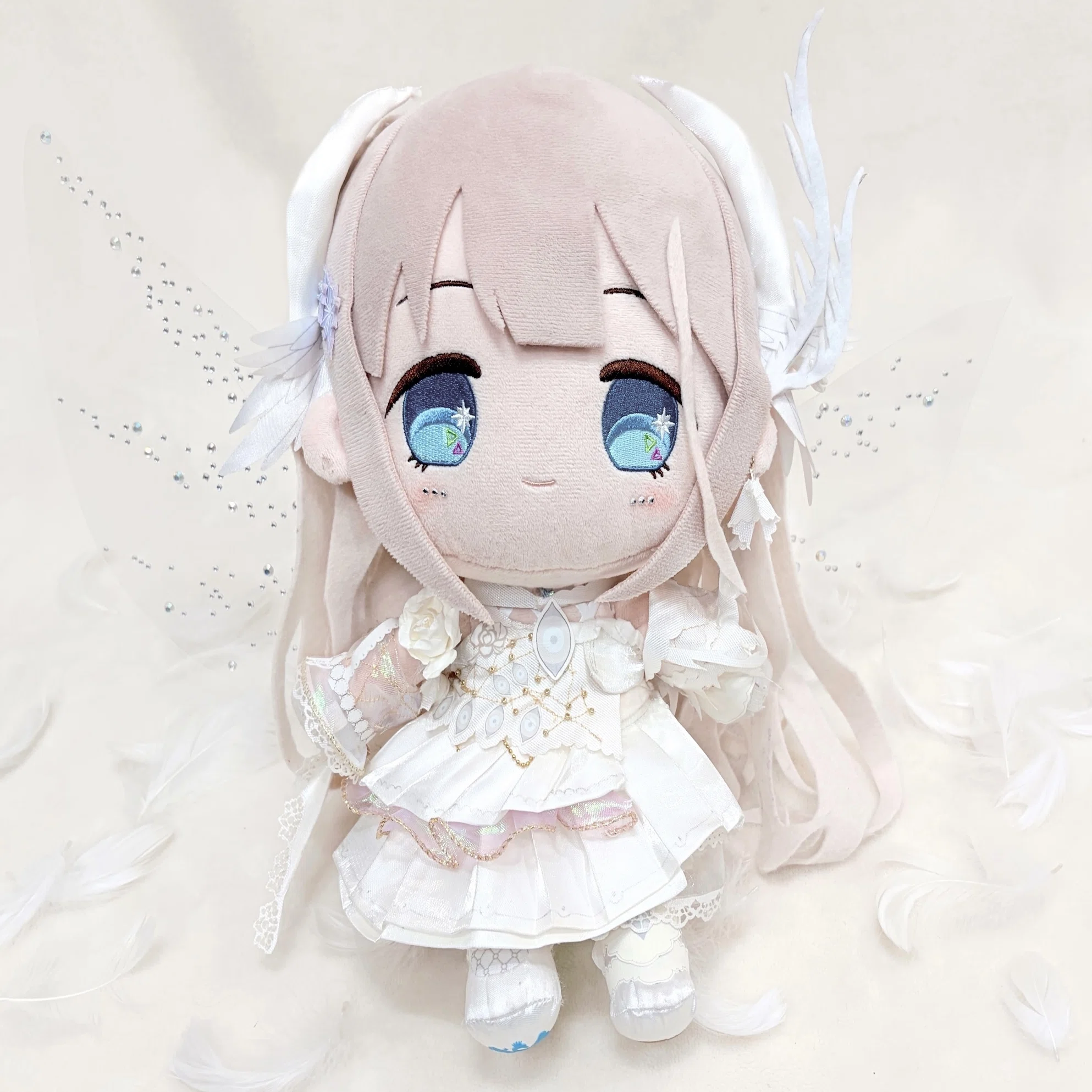 天使がうまれた日、ぬいぐるみ服を作る｜ぱうだー