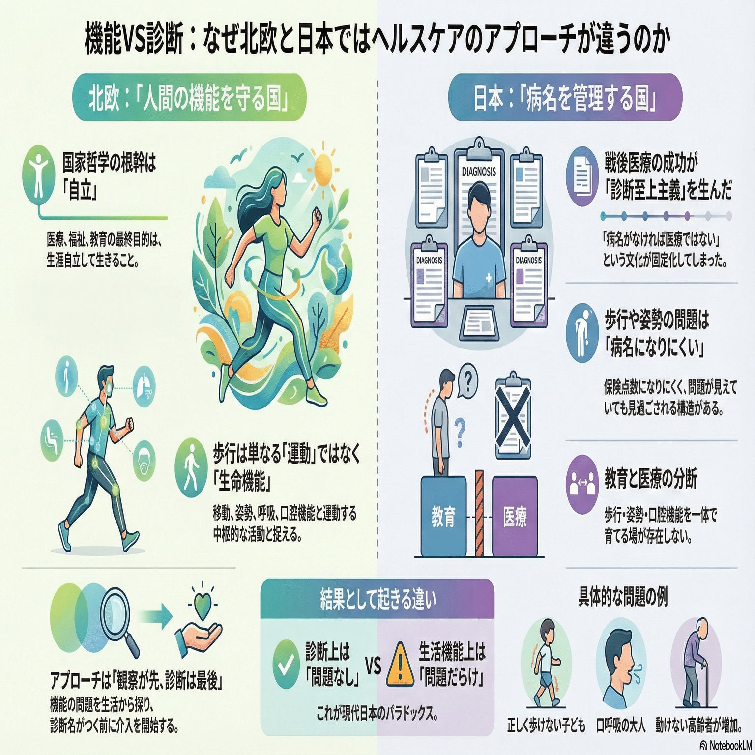 Why なぜ未来歯科が行っている姿勢口腔統合科（昨年まで未来歯科