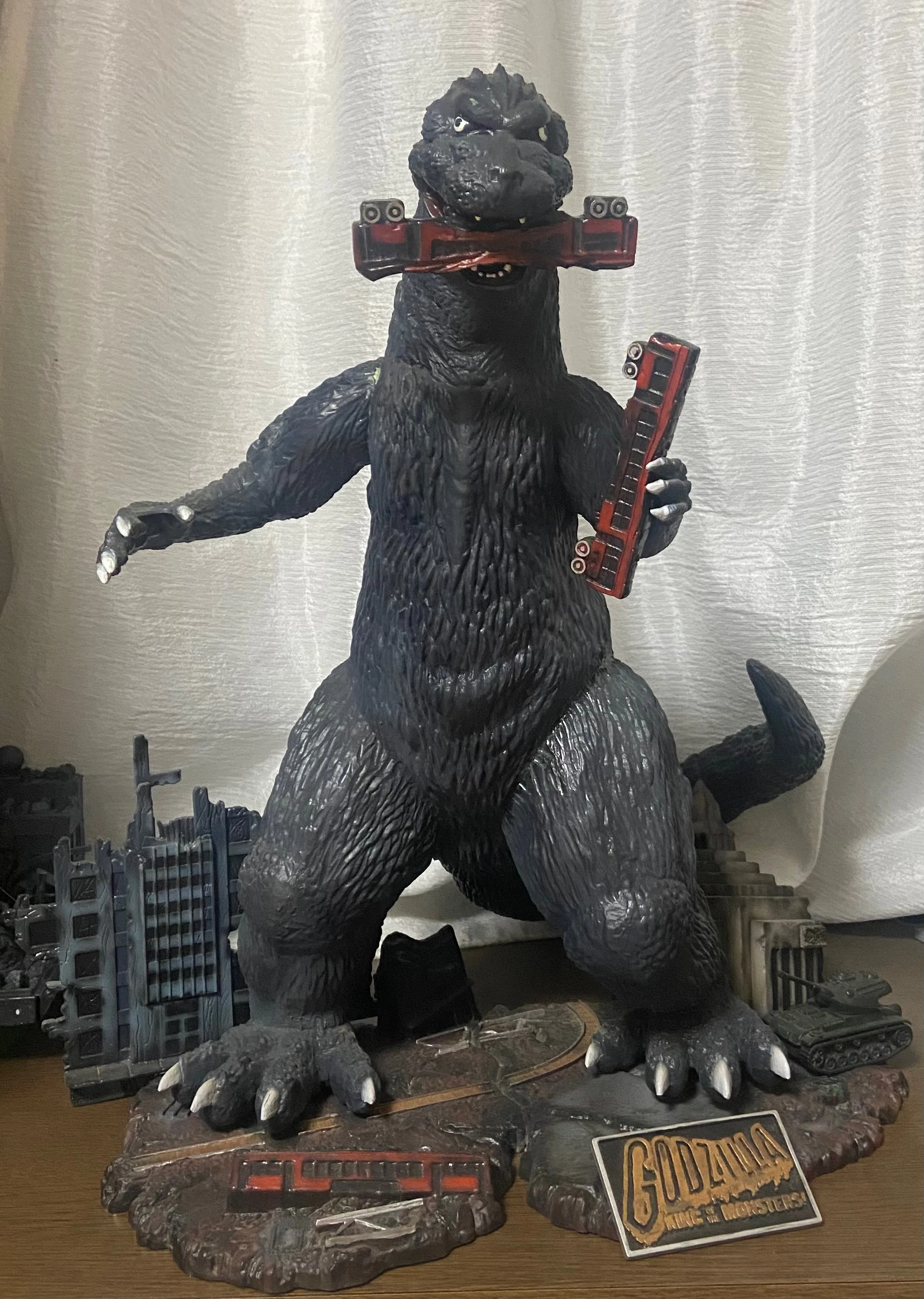 ポーラライツ他 初ゴジラ・プラモデル 組立・塗装｜ゆる