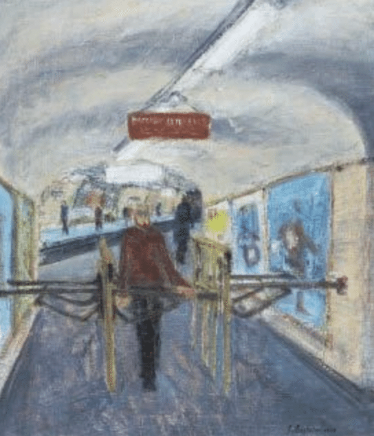 西村 功（NISHIMURA Isao）】── 絵画作品（油彩・水彩・パステル