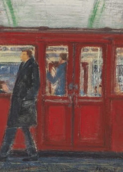 西村 功（NISHIMURA Isao）】── 絵画作品（油彩・水彩・パステル