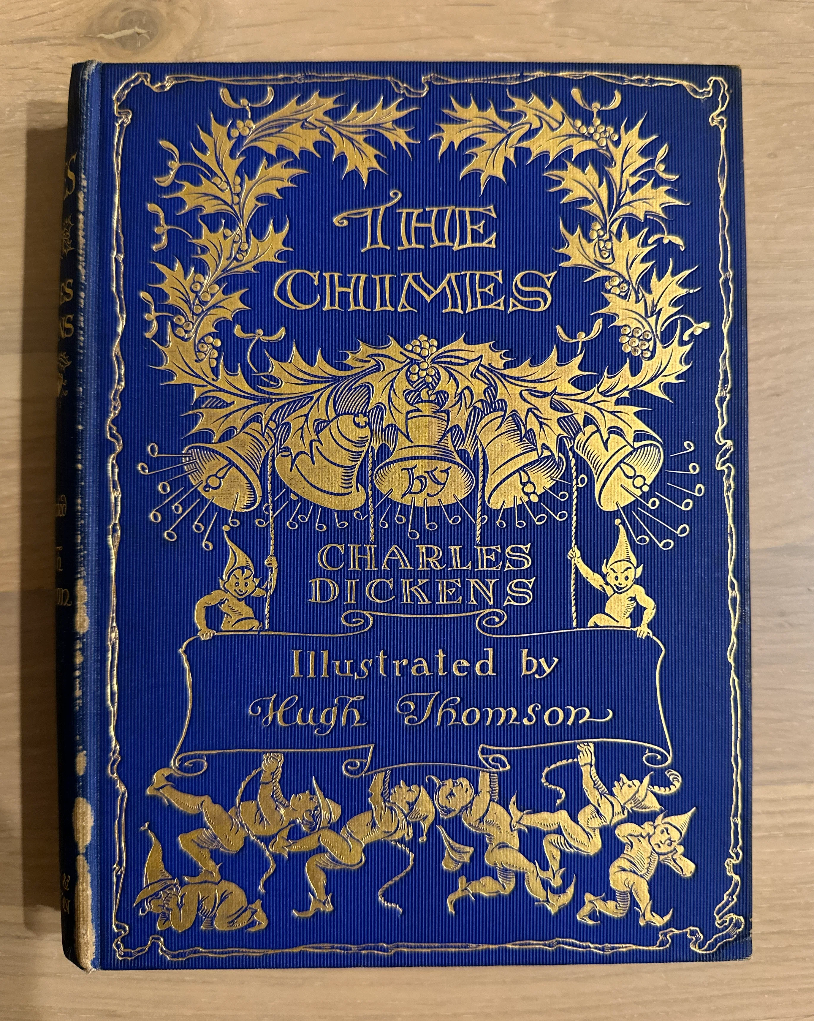 美しい挿絵本紹介⑤-2】チャールズ・ディケンズ『The Chimes（鐘の音