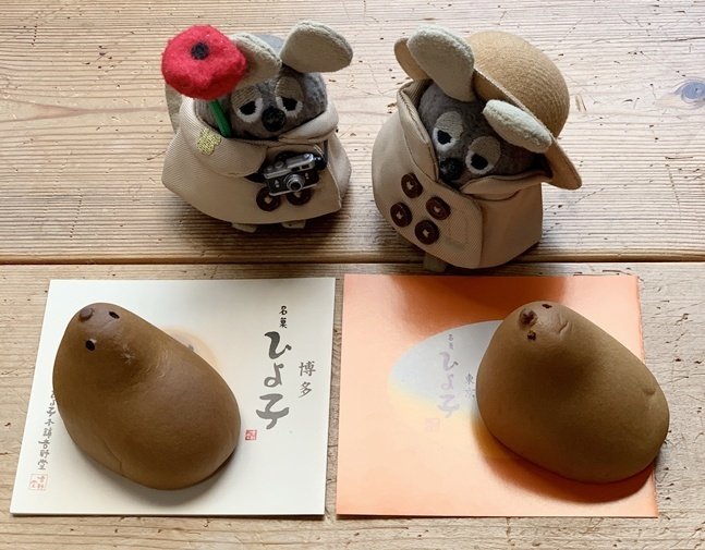 本日のラブリー】東京のひよこと博多のひよこ｜ツル カメコ