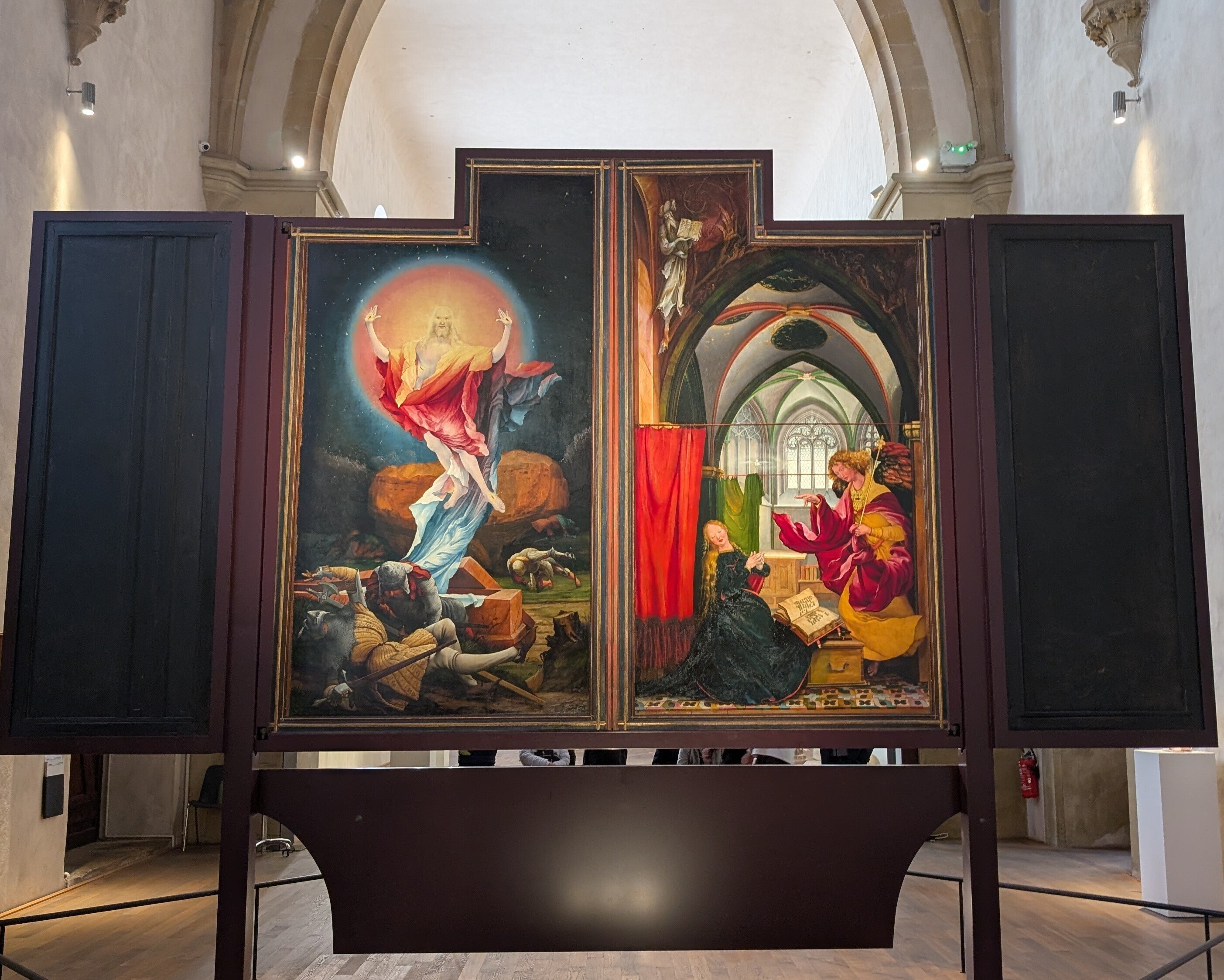 マティアス・グリューネヴァルトの傑作『イーゼンハイム祭壇画』｜Mika