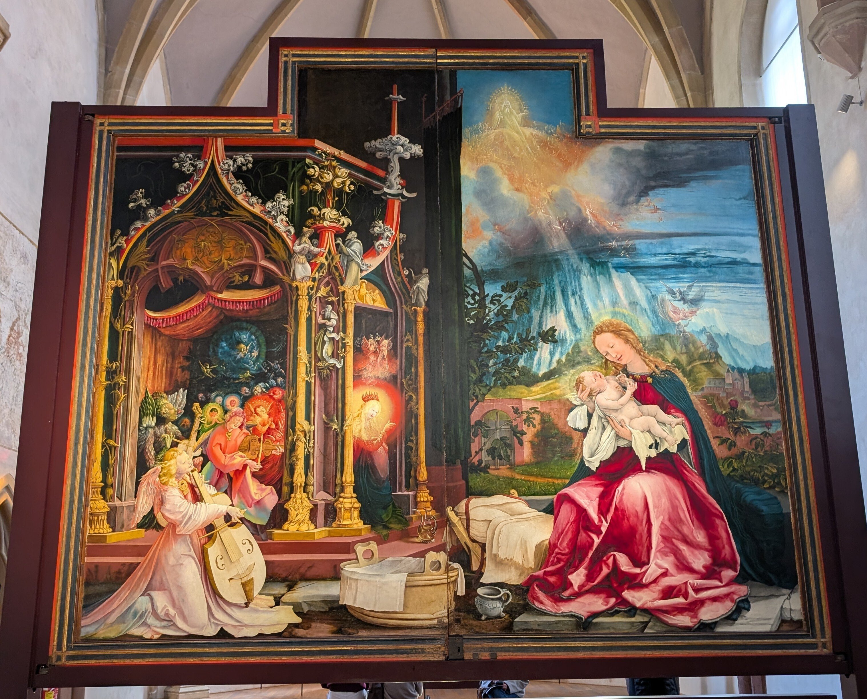 グリューネヴァルト　イーゼンハイムの祭壇画 西洋美術雑感 16：マティアス・グリューネヴァルト「イーゼンハイムの