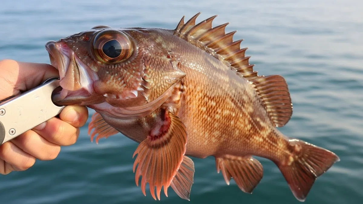 煮付けだけじゃない。この筋肉質な魚体を見ろ。