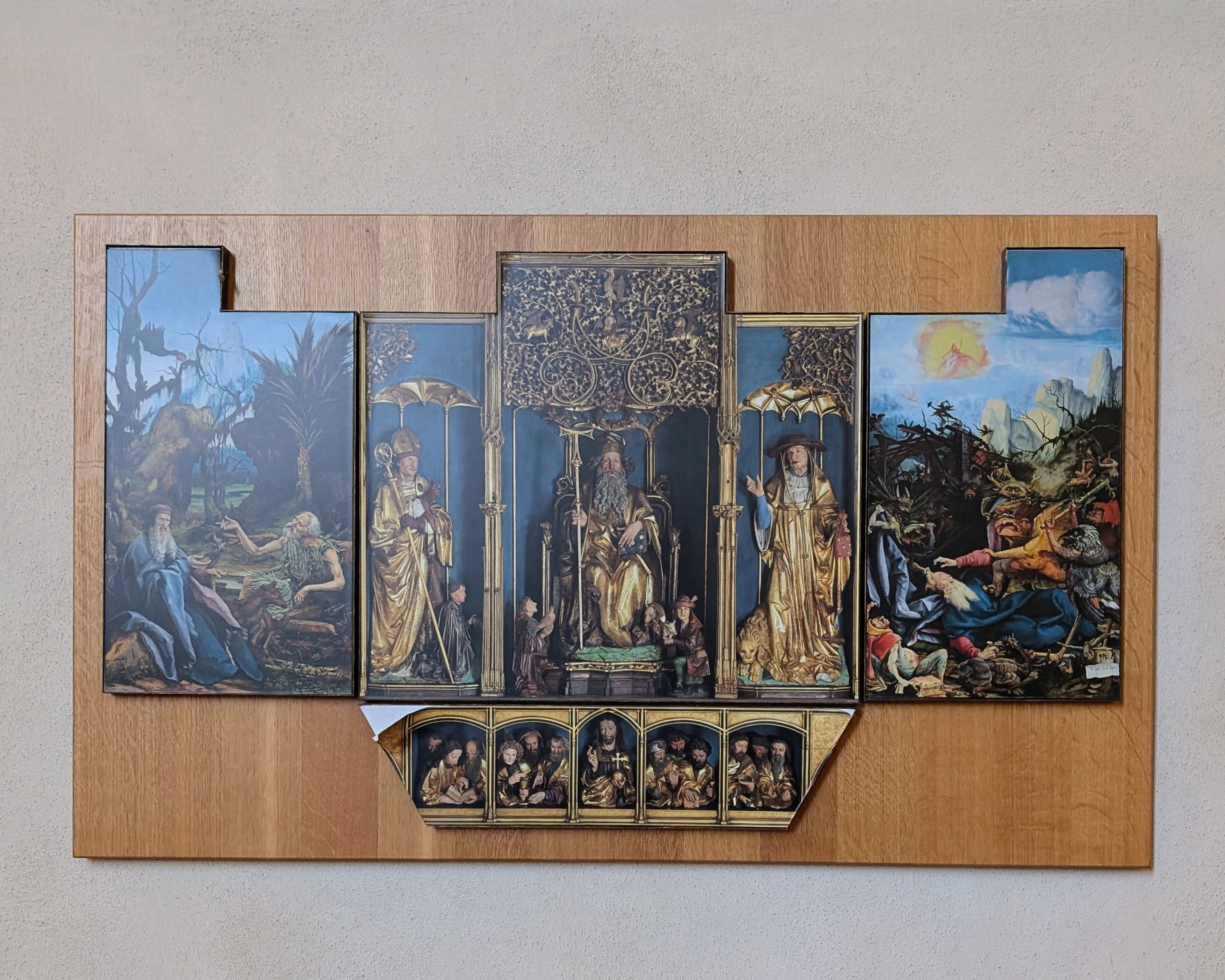 グリューネヴァルト　イーゼンハイムの祭壇画 グリューネヴァルト〈イーゼンハイム祭壇画〉への誘い | 大杉千尋 |本