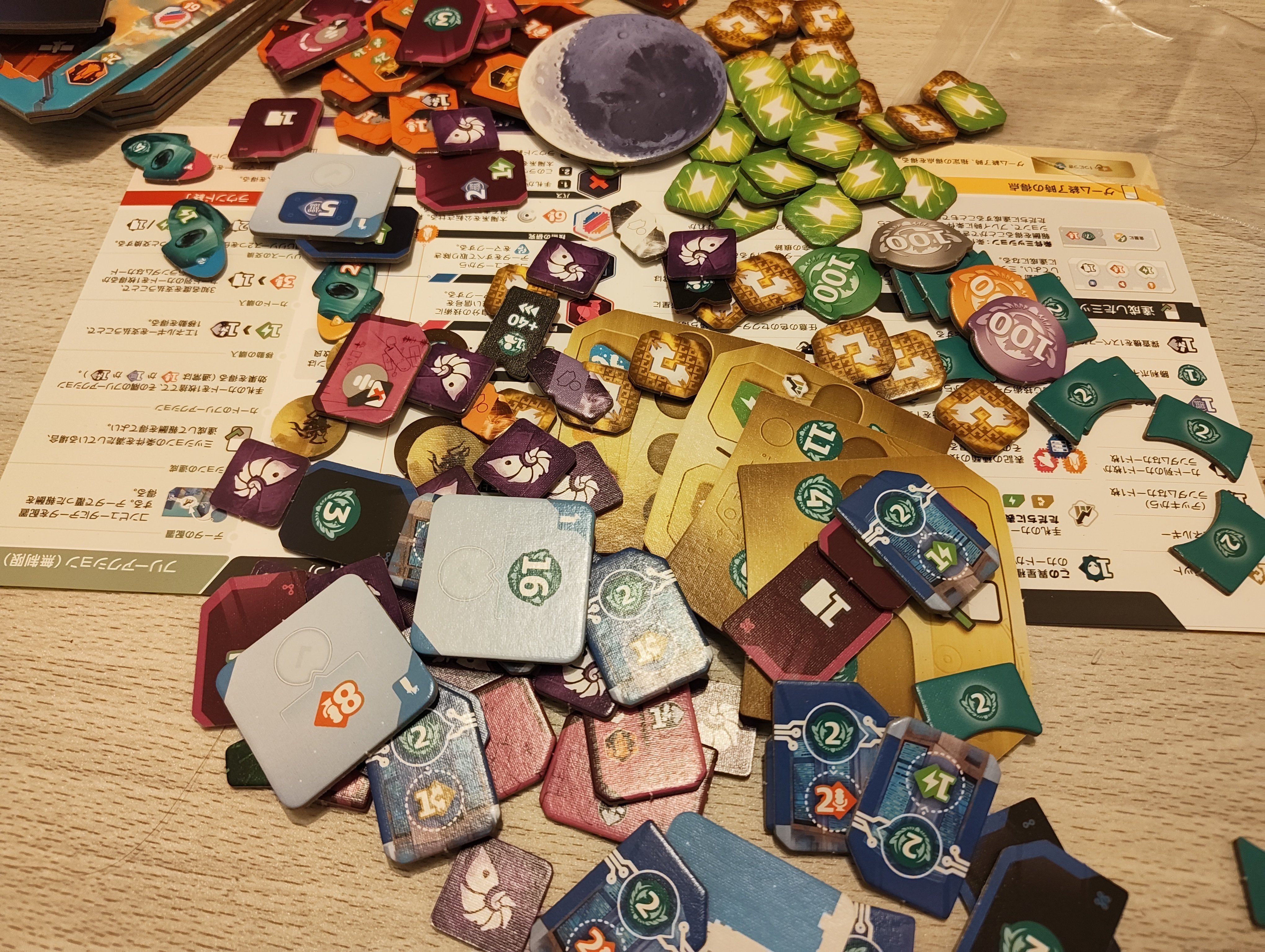 重ゲー（所持）初心者が重量級ボドゲを買った話｜ボドゲカフェ店員Y