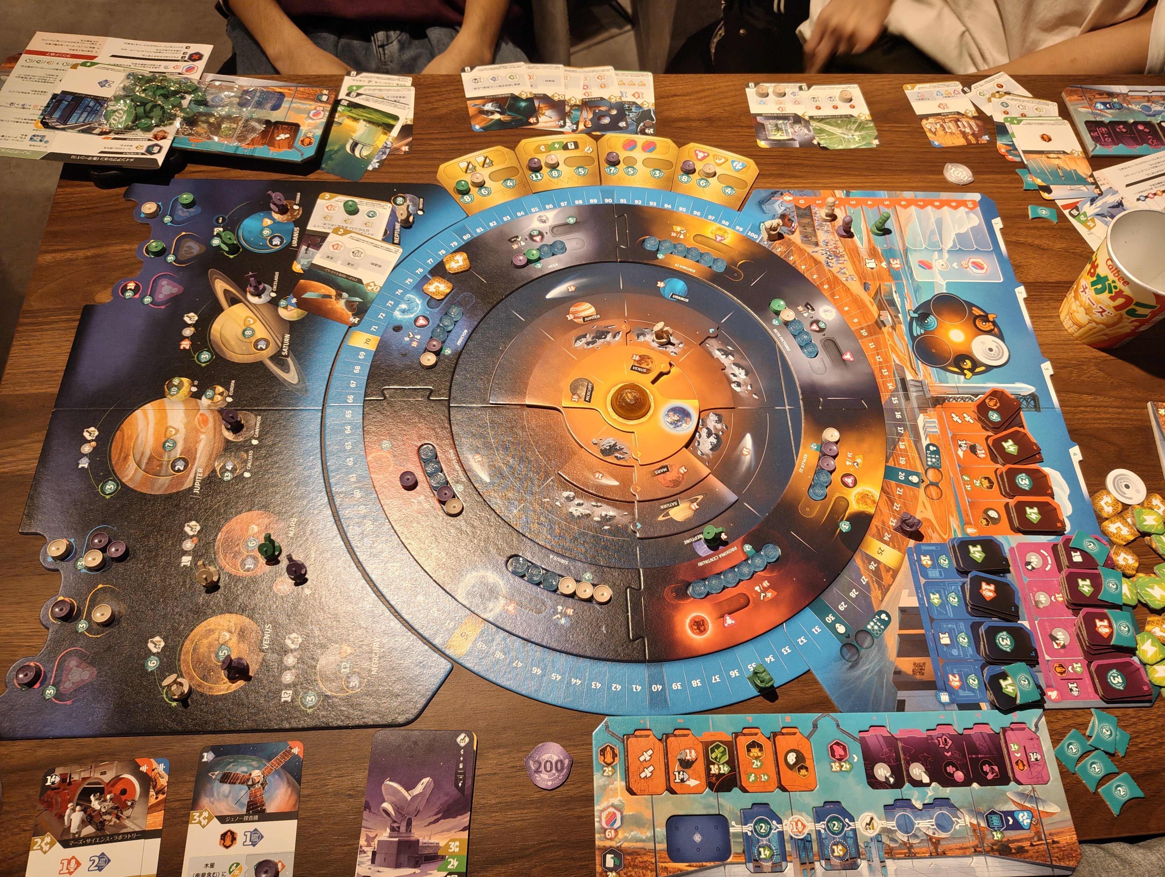 重ゲー（所持）初心者が重量級ボドゲを買った話｜ボドゲカフェ店員Y