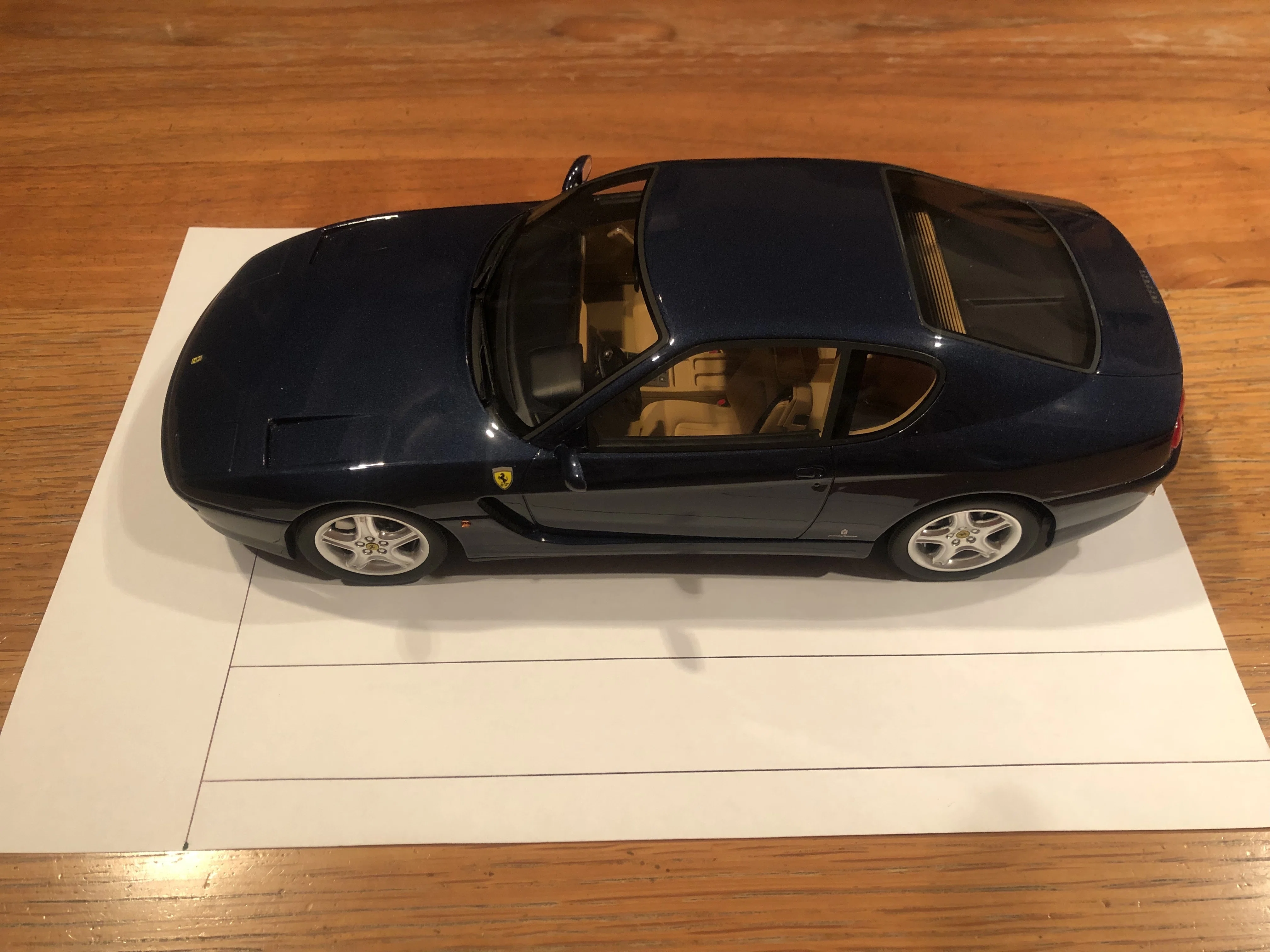 フェラーリ 456GT オーナーズマニュアル 26歳456GTを買う 第七話 「契約までのみちのり」｜Keisuke Toda