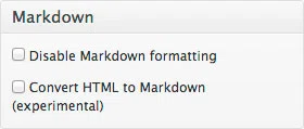 [ Markdown on Save Improved ] Wordpress で PHP Markdown Extra 記法を使える ...