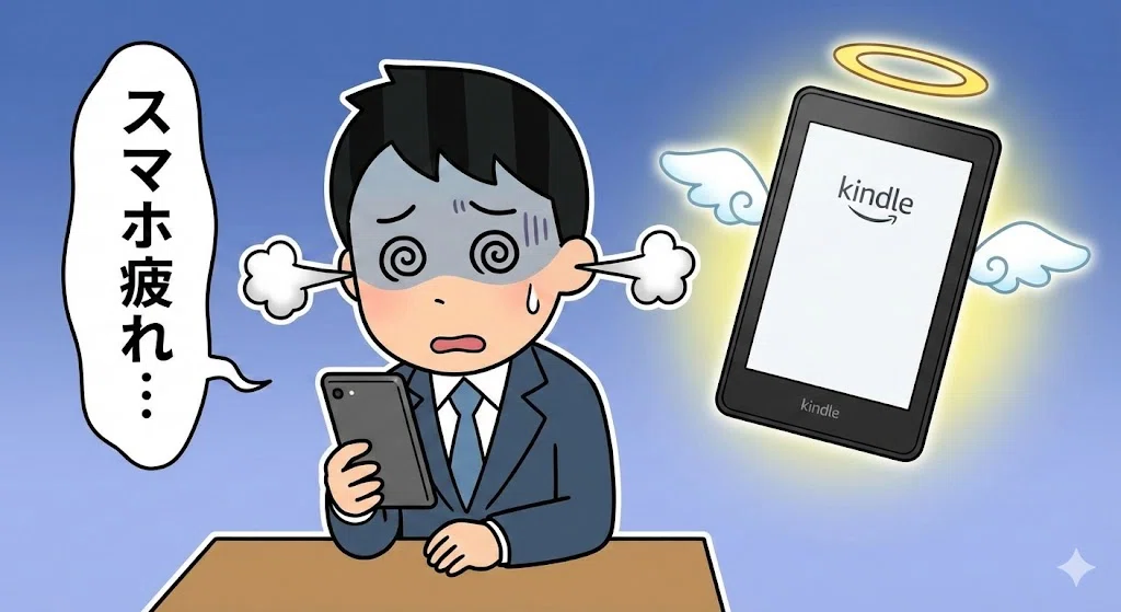 2026年最新】Kindle Paperwhite 第12世代 レビュー｜スマホで消耗した