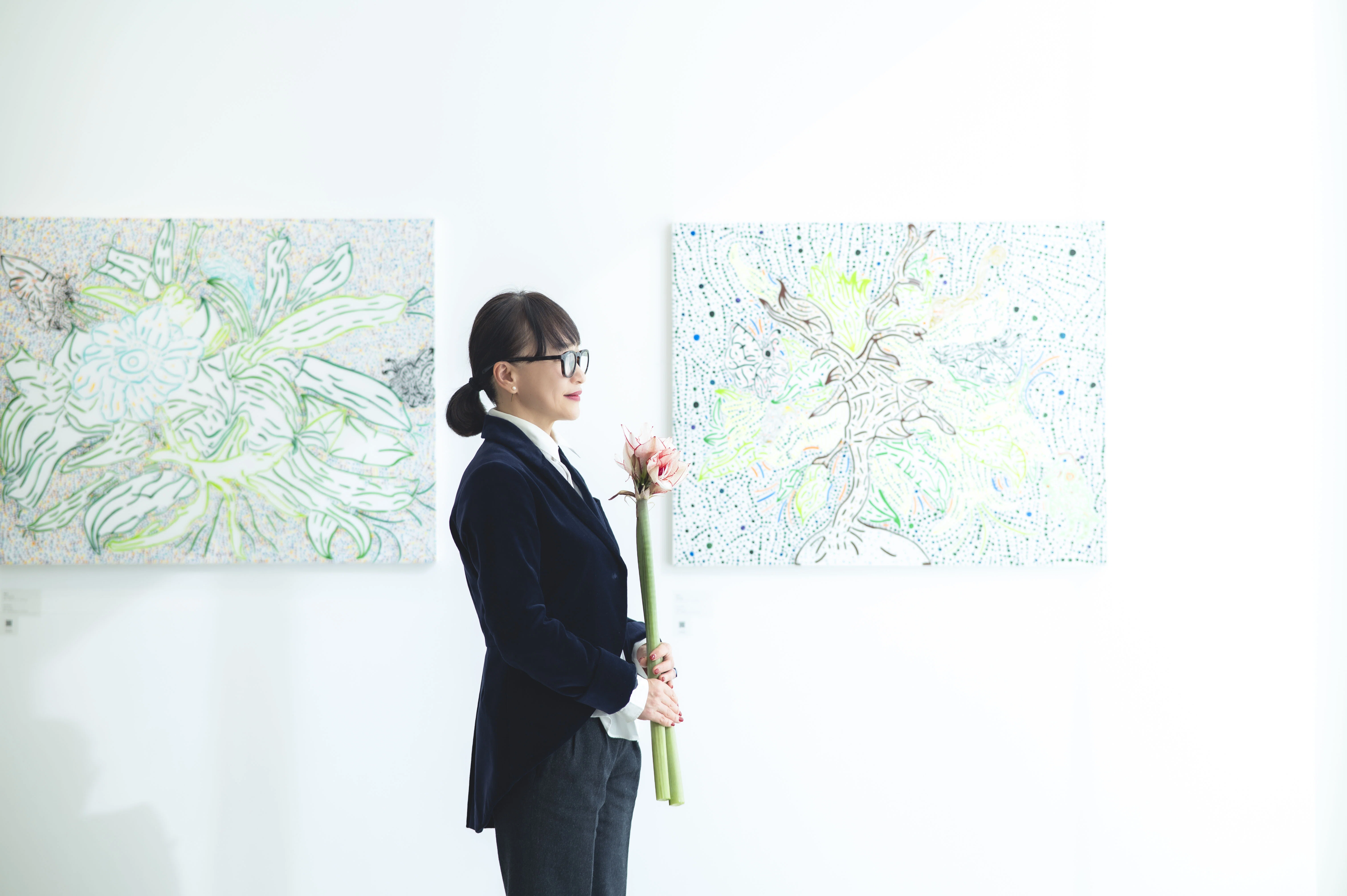 アートと花、作為なき美が人間の心を揺さぶる理由とは？ アート