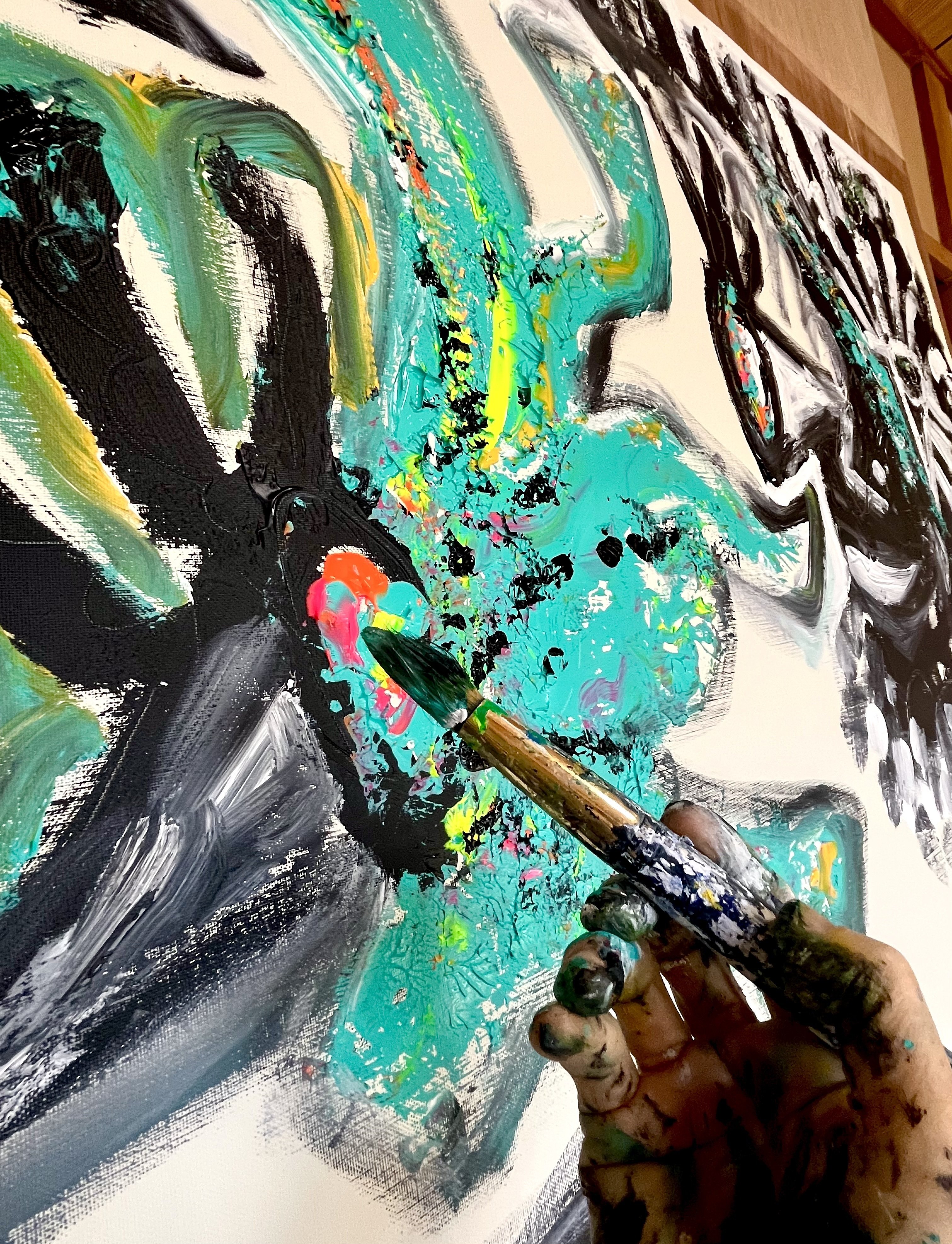 新年制作スタート｜Momo Quimidori