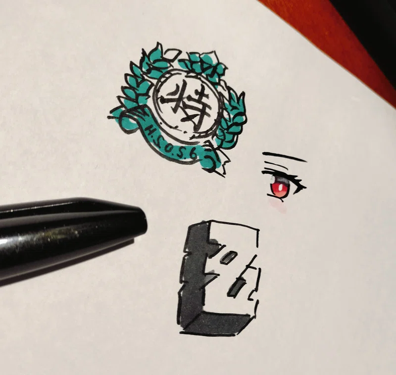 落書き / 2026年1月5日～6日落書き記録｜backyarD