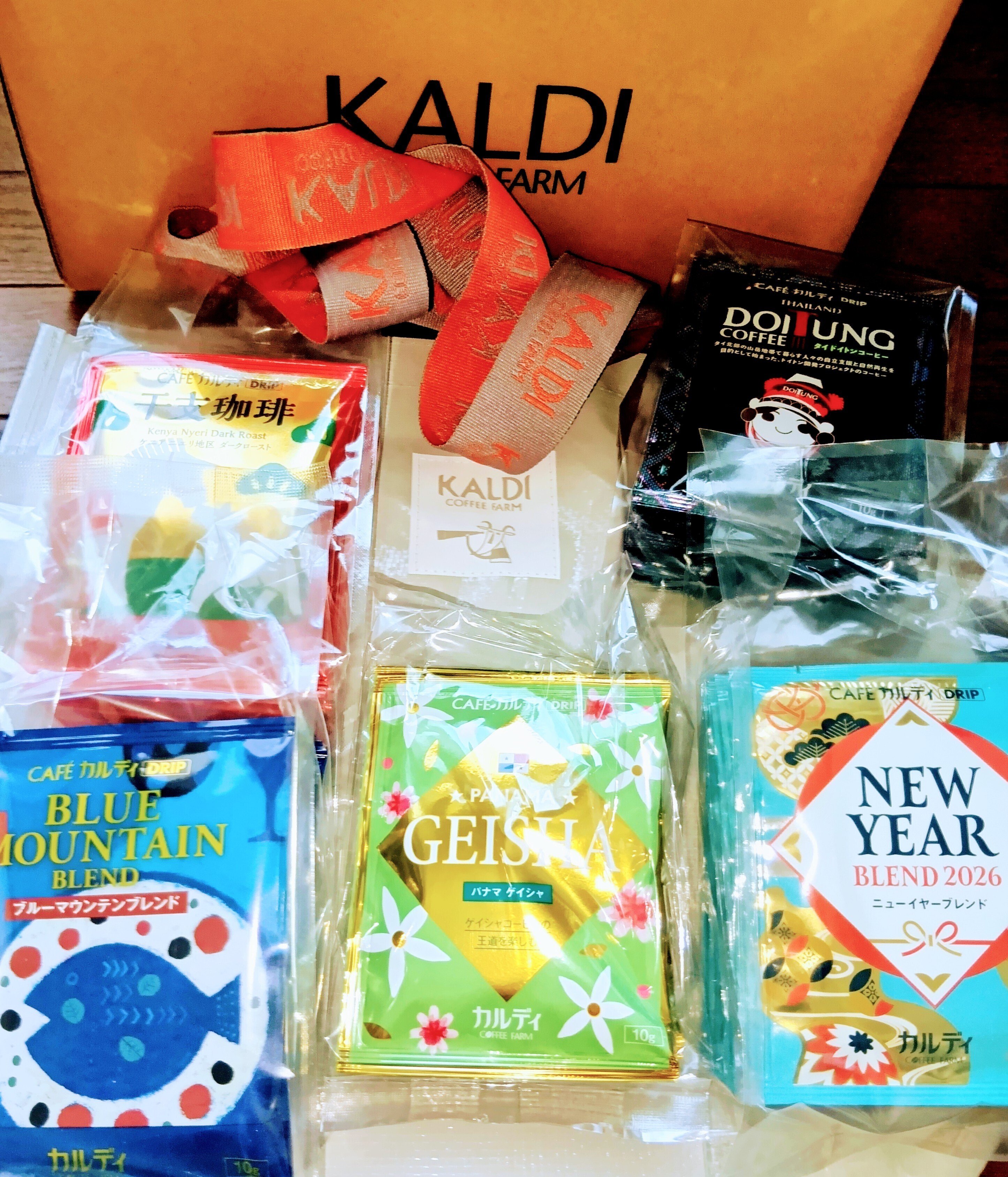 カルディドリップコーヒー福袋｜スヌーピー♥️