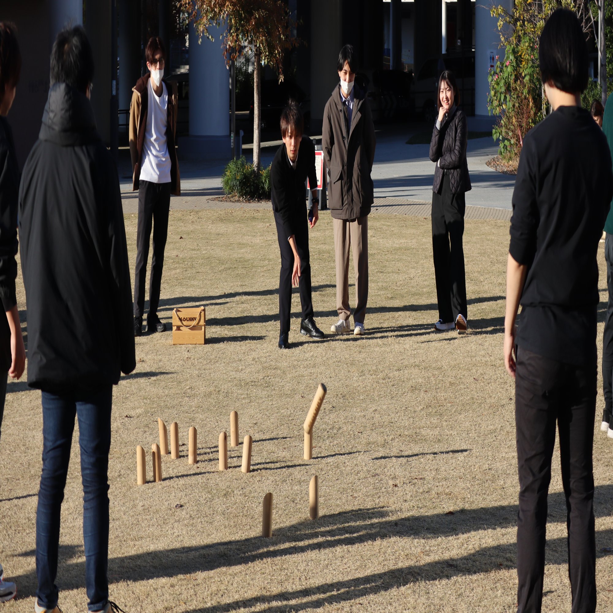 モルック大会開催！ルールや当日の様子をレポート｜株式会社 ...