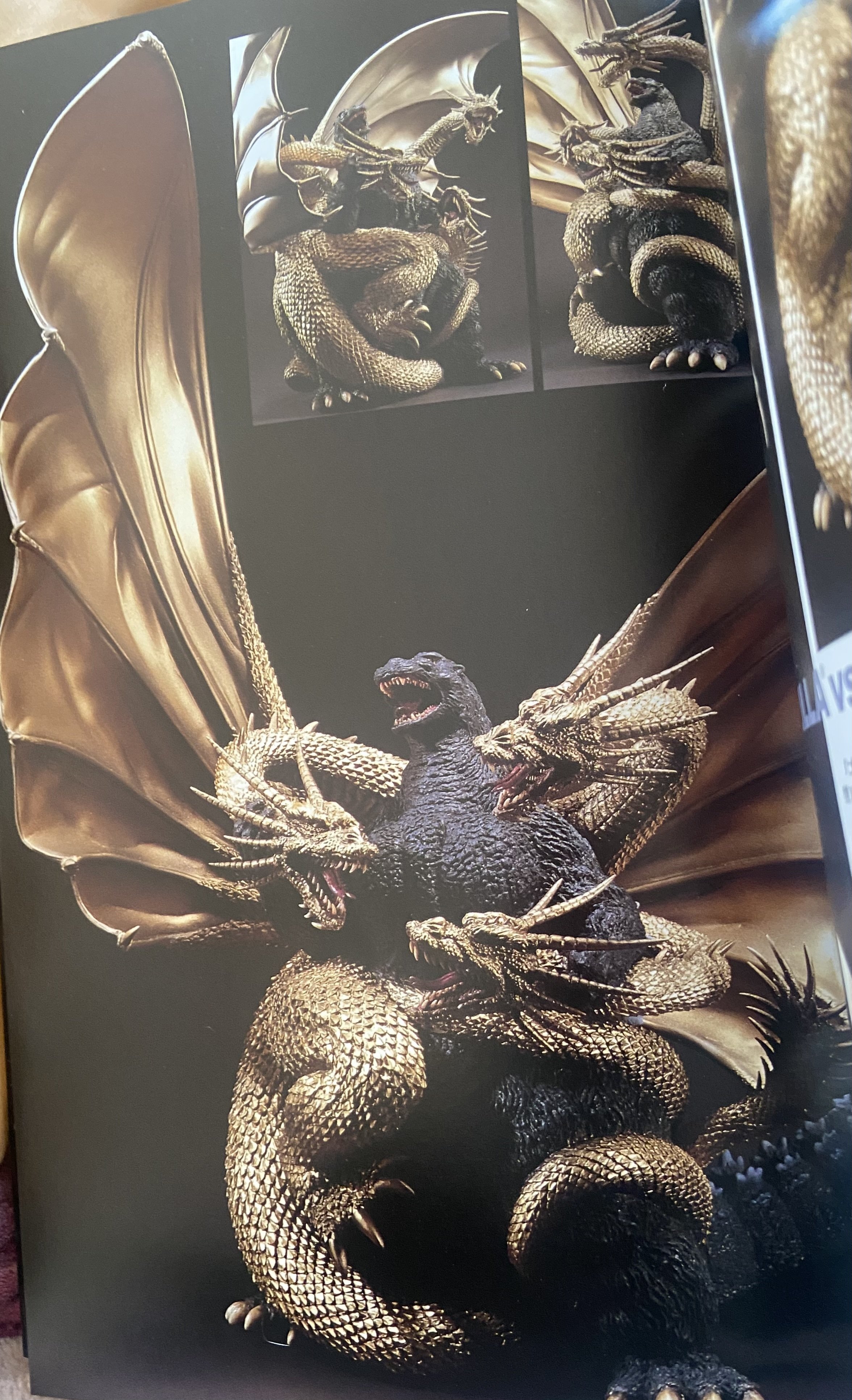 造形師 酒井ゆうじ氏 Godzilla作品集｜ゆる