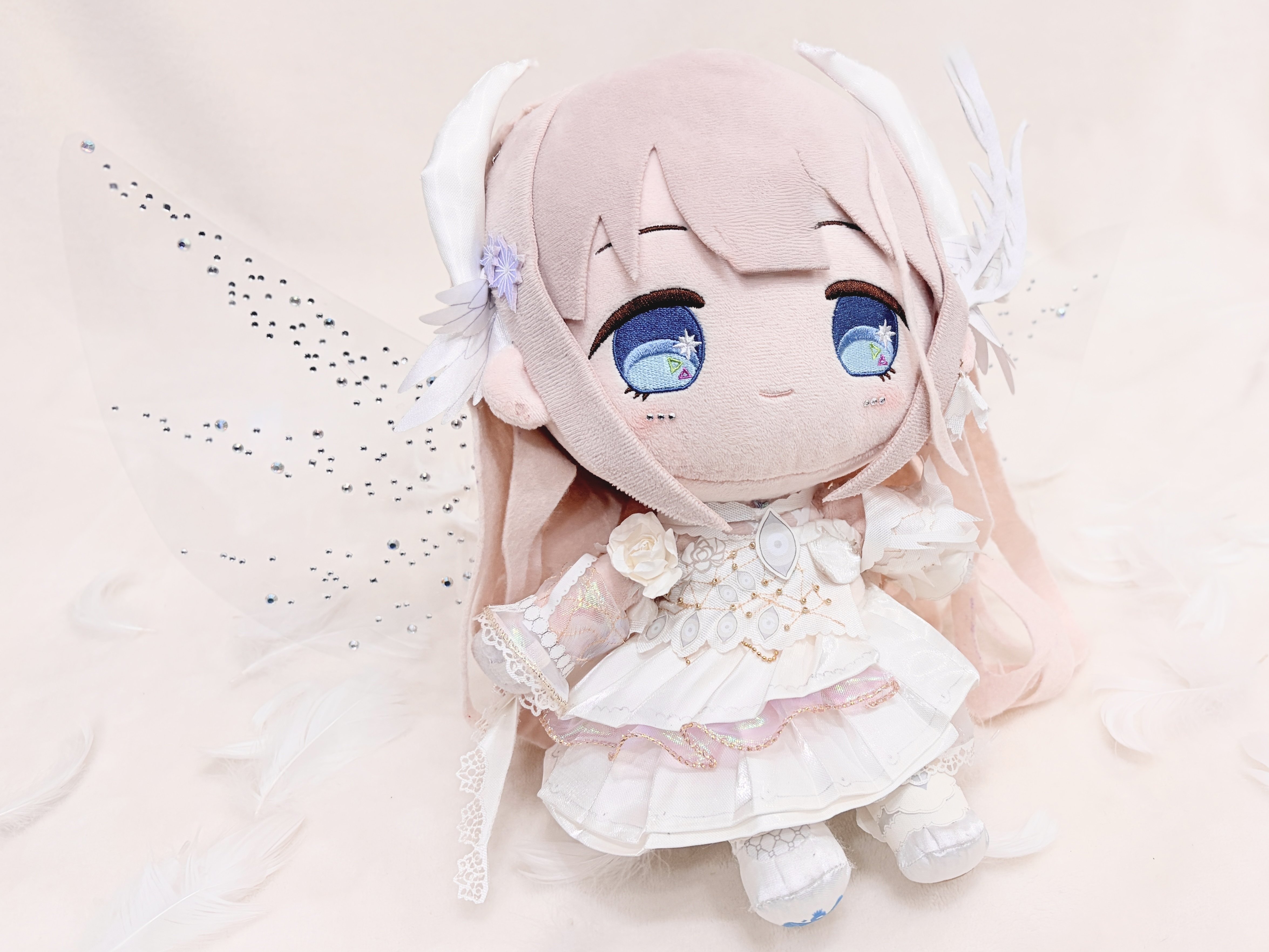 天使がうまれた日、ぬいぐるみ服を作る｜ぱうだー