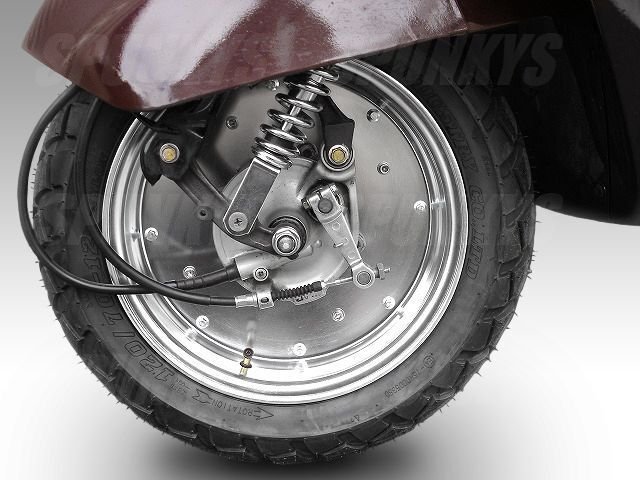 Amazonで販売中】ジャイロキャノピー専用 クロームメッキ フロント