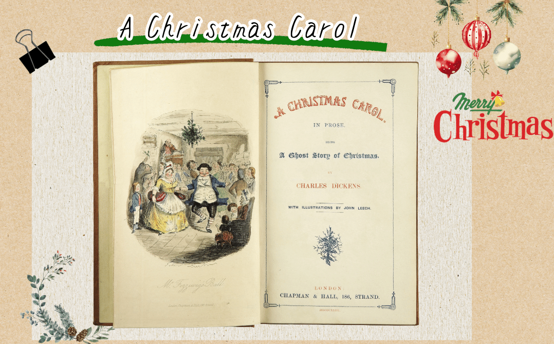 ディケンズの書き出し 第1回『クリスマス・キャロル』とファンタジー