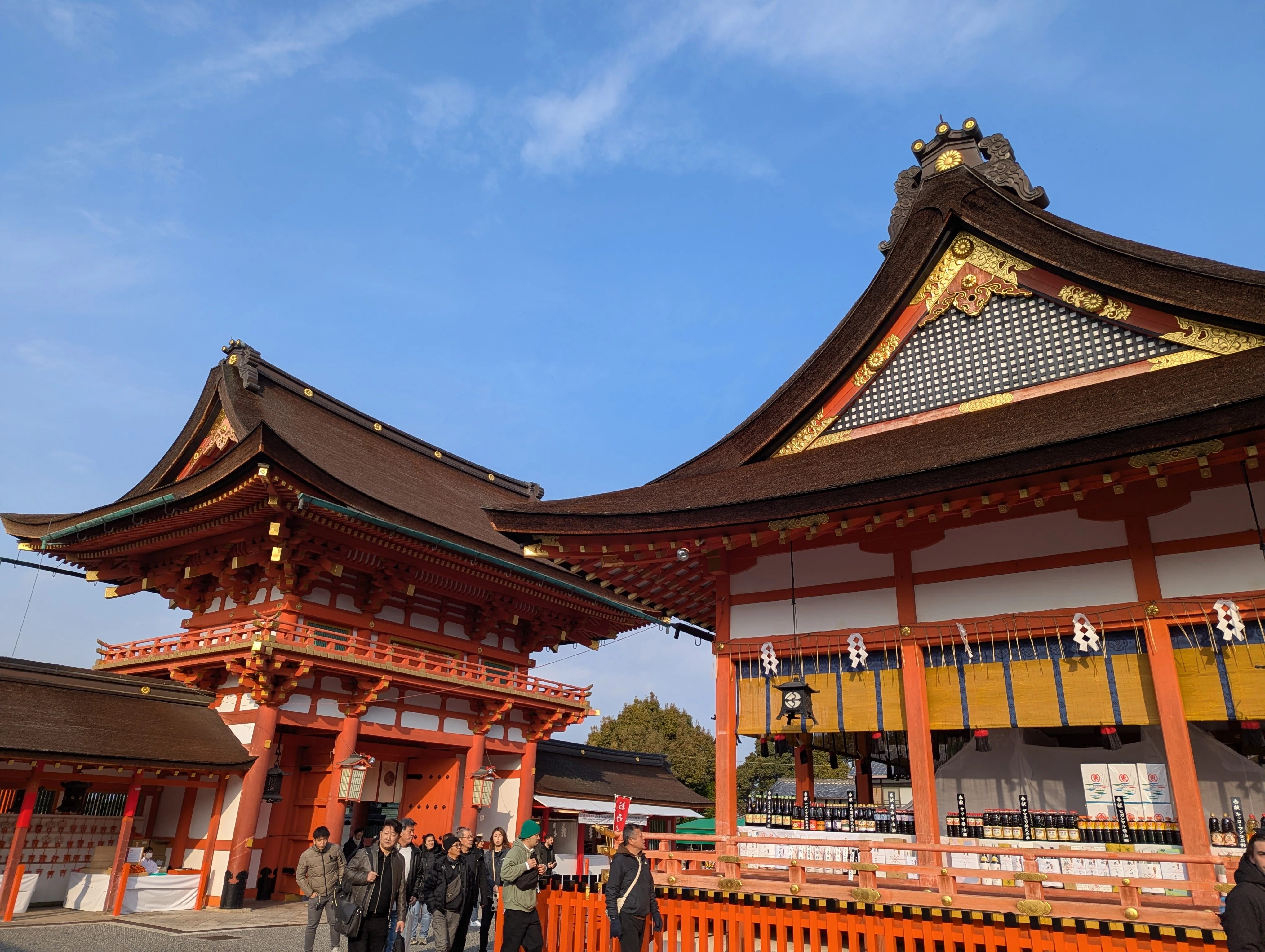 2026年🎍京都旅】伏見稲荷大社参拝日記｜さりー