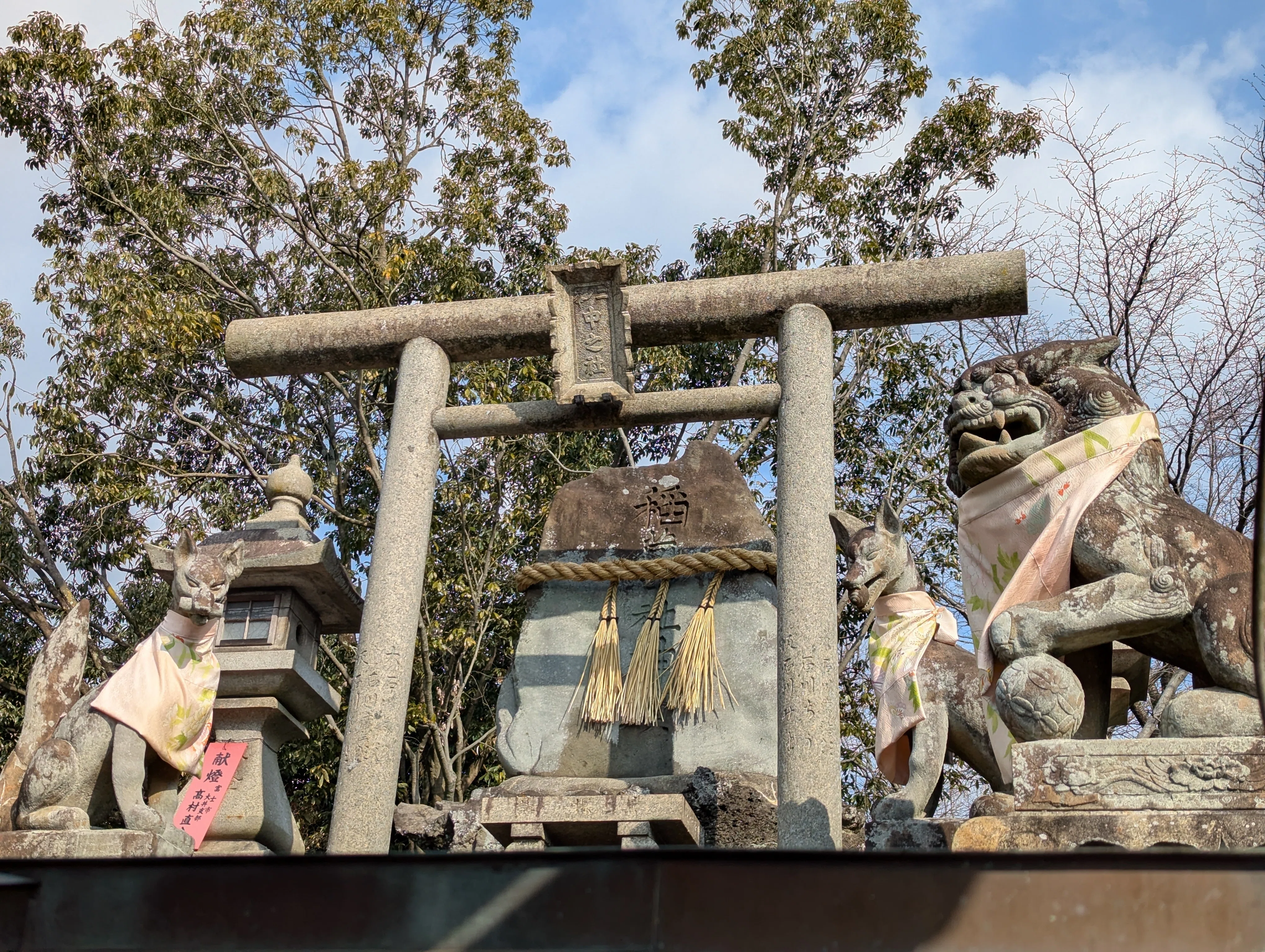 2026年🎍京都旅】伏見稲荷大社参拝日記｜さりー